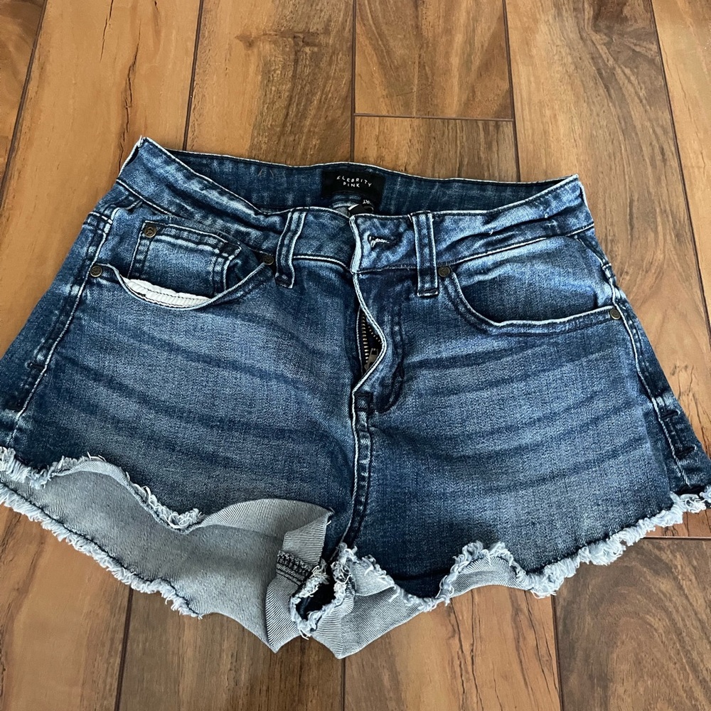 Celebruty pink Blue Denim Shorts 3/26
